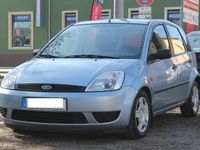 Gebraucht Ford Fiesta Ambiente 69 PS (50 kW) 2005 Blau Kleinwagen