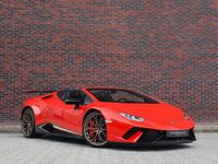 Gebraucht Lamborghini Huracán 640 PS (470 kW) 2018 Rot Cabrio