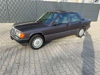 Gebraucht Mercedes 190 75 PS (55 kW) 1993 Braun Limousine