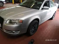 Używany Audi A4 163 KM (119 kW) 2005 Srebrny Sedan/Limuzyna