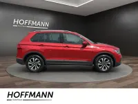 Gebraucht VW Tiguan Active 150 PS (110 kW) 2022 Rot SUV
