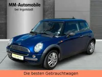 Gebraucht Mini ONE 90 PS (66 kW) 2002 Indi blue Kleinwagen