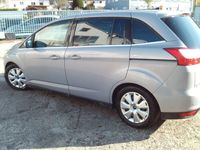 Gebraucht Ford Grand C-Max Titanium 116 PS (85 kW) 2011 Silber Van / Kleinbus