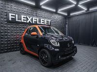 Gebraucht Smart ForTwo Cabrio 90 PS (66 kW) 2016 Schwarz Cabrio