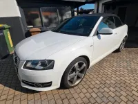 Gebraucht Audi A3 Cabriolet S-Line 140 PS (102 kW) 2013 Weiß Cabrio