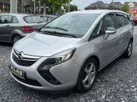 Gebraucht Opel Zafira Tourer Edition 170 PS (125 kW) 2015 Silber Van / Kleinbus
