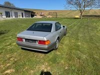 Gebraucht Mercedes SL300 231 PS (169 kW) 1990 Silber Cabrio
