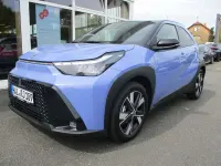Neu Toyota Aygo 116 PS (85 kW) 2026 Lavender purple/ night sky bla Kleinwagen
