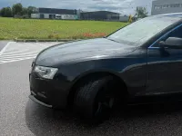 Gebraucht Audi A5 170 PS (125 kW) 2012 Schwarz Coupé