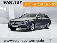 Gebraucht Mercedes E220 Avantgarde 195 PS (143 kW) 2018 Lack selenitgrau Kombi