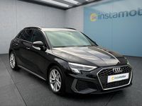Gebraucht Audi A3 Sportback 116 PS (85 kW) 2024 Schwarz Kleinwagen