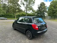 Gebraucht Skoda Fabia 69 PS (50 kW) 2010 Schwarz Kleinwagen