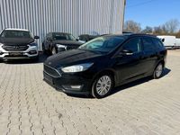 Gebraucht Ford Focus Business Edition 120 PS (88 kW) 2017 Schwarz Kombi