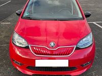 Gebraucht Skoda Citigo-e IV Style 61 kW (83 PS) 2020 Rot Kleinwagen