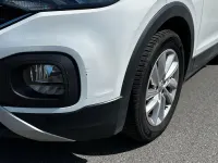 Gebraucht VW T-Cross 95 PS (69 kW) 2019 Weiß SUV