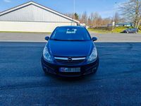 Gebraucht Opel Corsa Innovation 80 PS (58 kW) 2009 Blau Kleinwagen