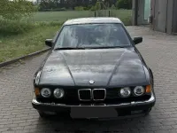 Gebraucht BMW 735 211 PS (155 kW) 1991 Schwarz Limousine