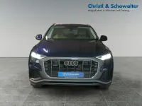Gebraucht Audi Q8 S-Line 286 PS (210 kW) 2022 Navarrablau metallic SUV