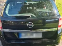 Gebraucht Opel Astra 101 PS (74 kW) 2007 Schwarz Kombi