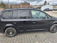 Gebraucht VW Touran 106 PS (77 kW) 2007 Schwarz Van / Kleinbus