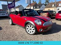 Gebraucht Mini Cooper Cabriolet 120 PS (88 kW) 2009 Rot Cabrio