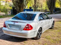 Gebraucht Mercedes E240 AMG 177 PS (130 kW) 2003 Silber Limousine