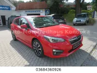 Gebraucht Subaru Impreza Sport 156 PS (114 kW) 2017 Rot Limousine