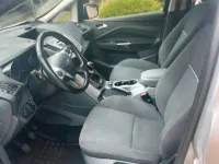 Gebraucht Ford Grand C-Max 115 PS (84 kW) 2013 Silber Van / Kleinbus