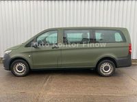 Gebraucht Mercedes Vito 136 PS (100 kW) 2018 Grün Van