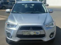 Gebraucht Mitsubishi ASX Classic Collection 150 PS (110 kW) 2015 Silber SUV