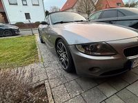 Gebraucht BMW Z4 Sport Line 150 PS (110 kW) 2005 Grau Cabrio