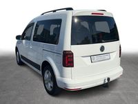 Brugt VW Caddy Comfortline 125 HK (91 kW) 2017 Hvid MPV