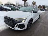 Gebraucht Audi RS3 Ambiente 400 PS (294 kW) 2021 Gletscherweiß metallic Limousine