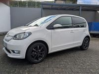 Gebraucht Skoda Citigo-e IV Style 61 kW (83 PS) 2021 Weiß Kleinwagen