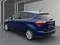 Gebraucht Ford C-MAX Titanium 125 PS (91 kW) 2014 Blau Van / Kleinbus