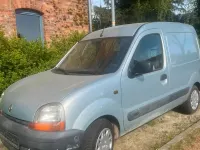 Brugt Renault Kangoo 80 HK (58 kW) 2002 Sølv MPV