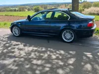 Gebraucht BMW 320 170 PS (125 kW) 2004 Blau Coupé