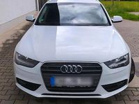 Gebraucht Audi A4 Ambiente 150 PS (110 kW) 2013 Weiß Kombi