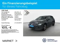 Gebraucht VW Golf VIII Goal 150 PS (110 kW) 2025 Delfingrau metallic Limousine