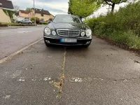 Brugt Mercedes E320 224 HK (164 kW) 2003 Sort Sedan