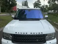 Gebraucht Land Rover Range Rover Autobiography 313 PS (230 kW) 2011 Weiß SUV