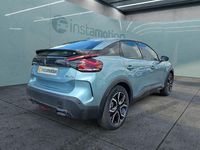 Gebraucht Citroën e-C4 Feel 100 kW (136 PS) 2023 Blau Limousine