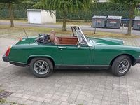 Second-hand MG Midget 72 CP (52 kW) 1976 Verde Cabrio