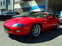 Gebraucht Jaguar XKR Supercharged 396 PS (291 kW) 2004 Rot Cabrio