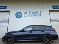 Gebraucht BMW 320 M Sport 190 PS (139 kW) 2024 Blau Kombi