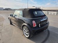 Gebraucht Mini Cooper S Cabriolet 170 PS (125 kW) 2005 Schwarz Cabrio