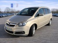 Gebraucht Opel Zafira 105 PS (77 kW) 2007 Grau Van / Kleinbus