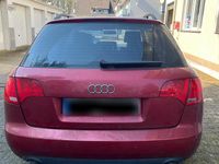 Gebraucht Audi A4 163 PS (119 kW) 2006 Rot Limousine