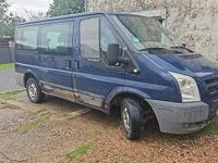Gebraucht Ford Transit 86 PS (63 kW) 2010 Blau Van / Kleinbus