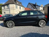 Gebraucht Audi A1 Sportback Sport 122 PS (89 kW) 2013 Schwarz Kleinwagen